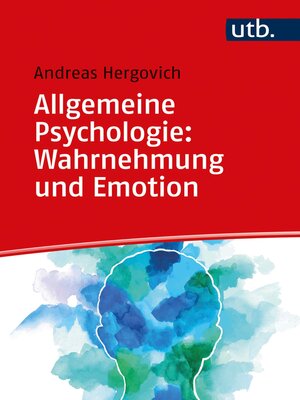 cover image of Allgemeine Psychologie